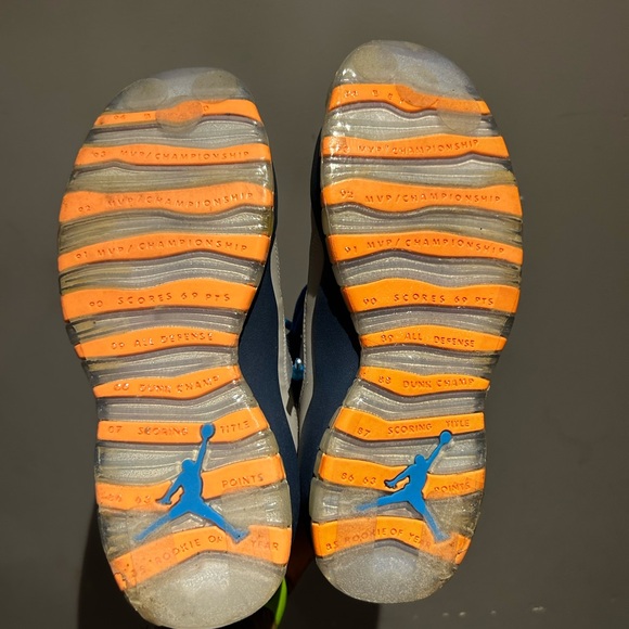 Jordan 10 Bobcats - sz 8.5 - Picture 5 of 5